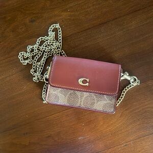 small cute coach purse